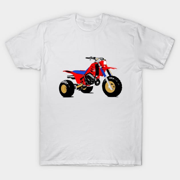 Adult Big Wheel T-Shirt by srk14105